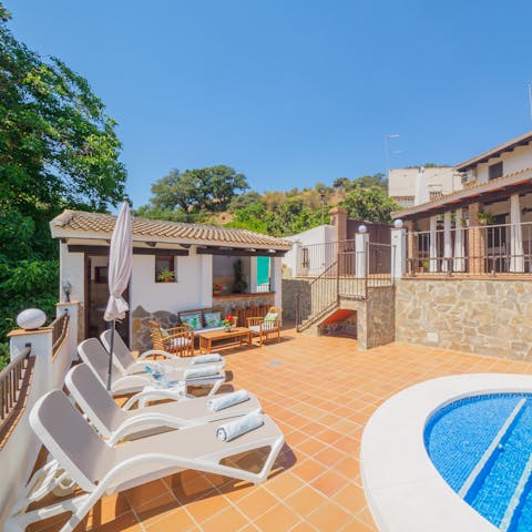 Make inroads on your holiday read while you take up residence on a lounger