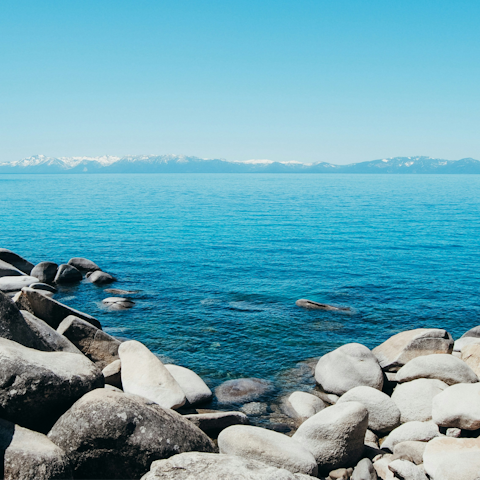 Begin your adventure at North Lake Tahoe – a short drive away