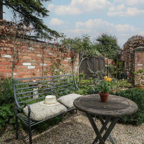 Spend summer's evenings in the garden with a tipple
