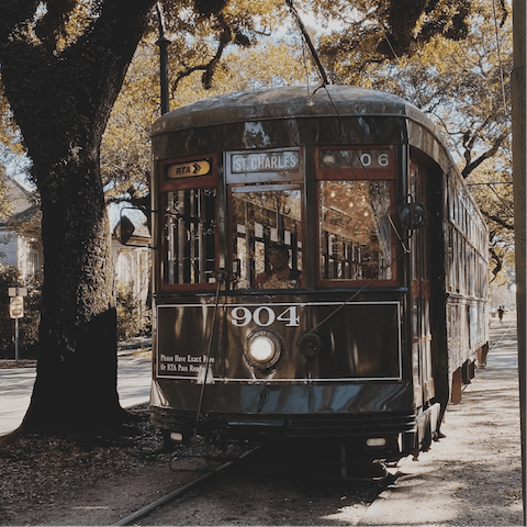 Ride the iconic streetcar which inspired Tennessee Williams's masterpiece