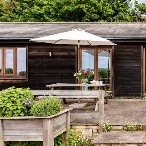 Take in the breathtaking views across Wiltshire as you sip your morning coffee