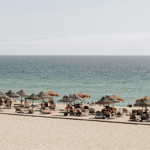 Embrace the magic of coastal living from the beaches of Comporta