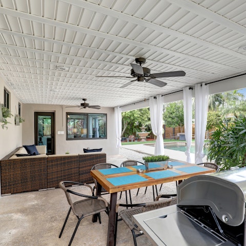 Embrace indoor-outdoor living on the terrace