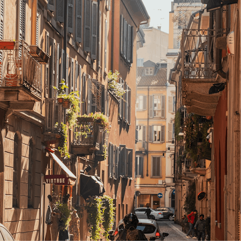 Explore Milan, including the nearby Indro Montanelli Gardens,