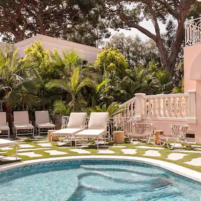 Walk to the beach or spend an afternoon by the shared pool