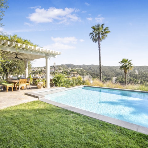 Soak up the sunshine and spectacular views from the picturesque pool