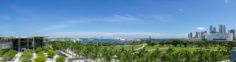 Admire Pérez Art Museum's world-class modern and contemporary collections, around eleven-minutes' walk away