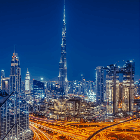 Stay in the exclusive Dubai Hills, a seven-minute drive from the Dubai Hills Mall