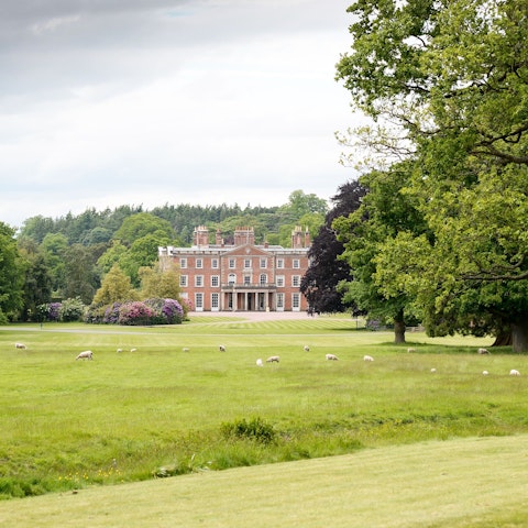 Explore the estate surrounding this extra-special stately home