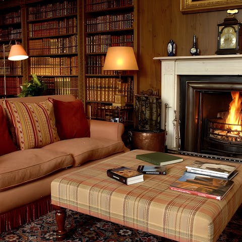 Discover cosy corners of the house for quiet moments