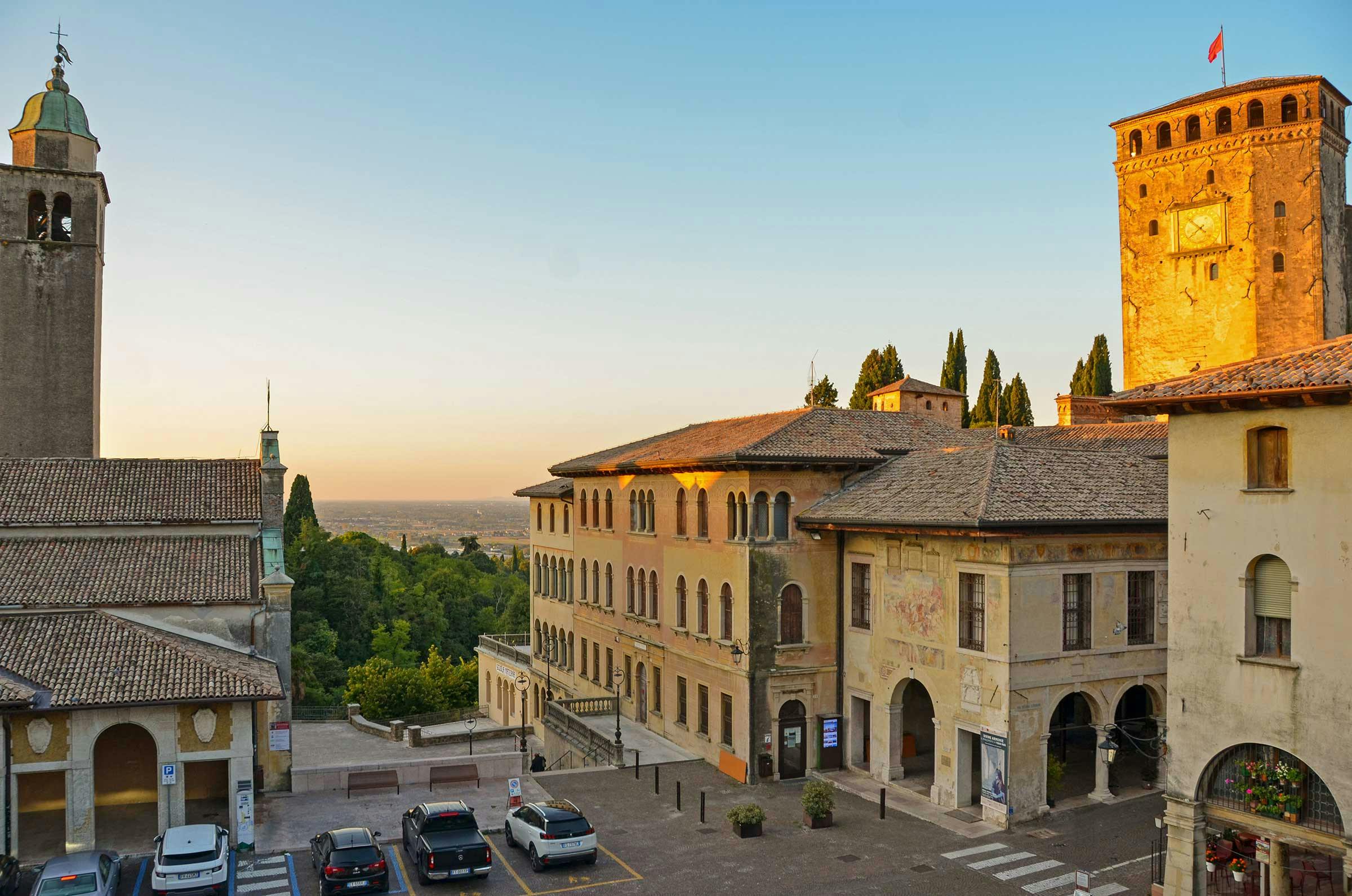 Palace of Asolo Treviso Veneto Plum Guide