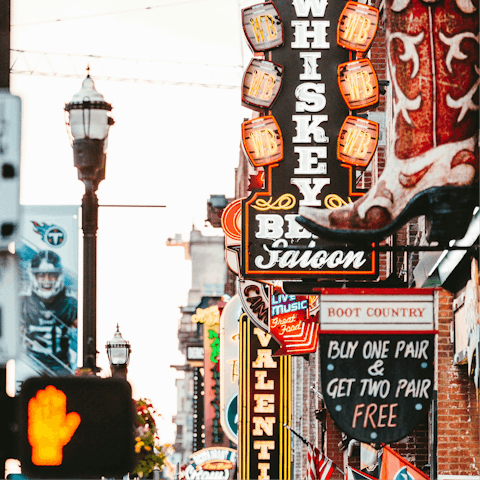 Put on your dancing shoes and have fun on Broadway