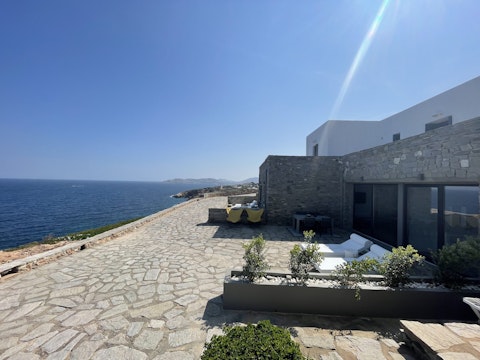 Soak up the glorious sunshine on a lounger