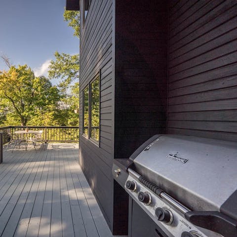 Enjoy alfresco family feasts cooked on the grill