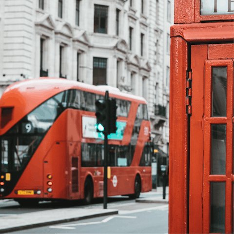 Fill your shopping bags with designer clothes from neighbouring Regent Street