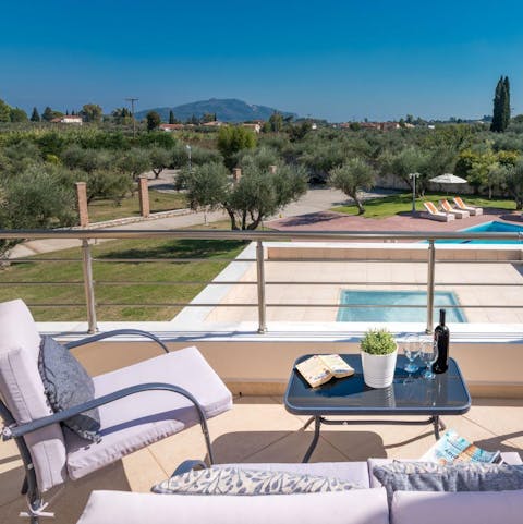 Start your morning with a coffee and a side of sweeping views