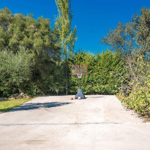 Get to work on your slam dunk