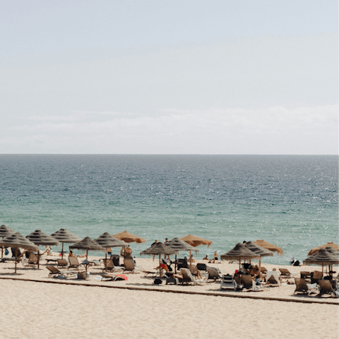 Pack a beach bag and explore the beautiful coast of Comporta
