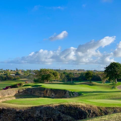 Enjoy membership at Royal Westmorelands – one of the Caribbean's best golf courses
