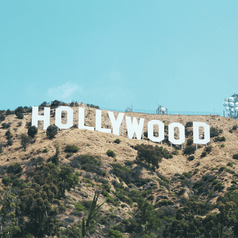 Explore iconic sights across LA starting with the Hollywood sign