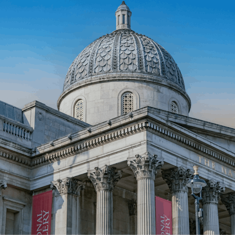Be inspired while exploring the National Gallery