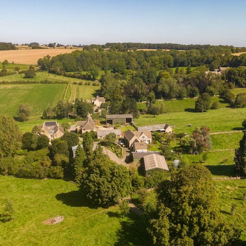 Put on your hiking boots and follow the Gloucestershire Way