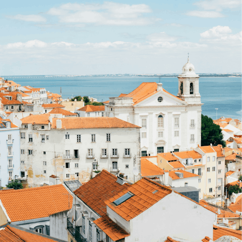 Wind your way through the historic heart of Lisbon