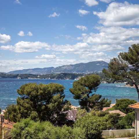 Embrace the magic of the Mediterranean from Garonne beach