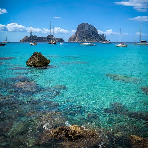 Explore the natural beauty of Ibiza