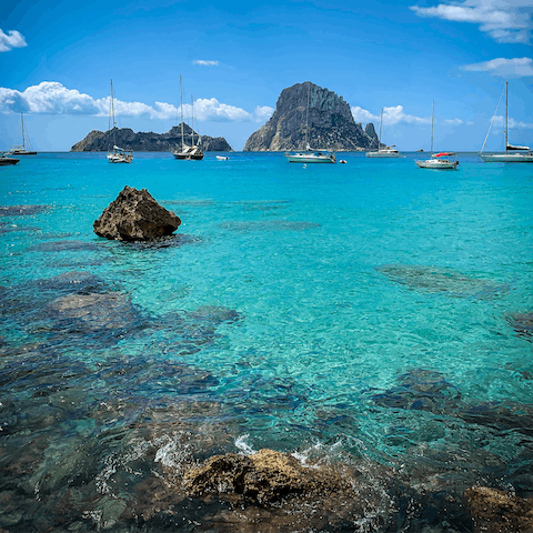 Explore the natural beauty of Ibiza