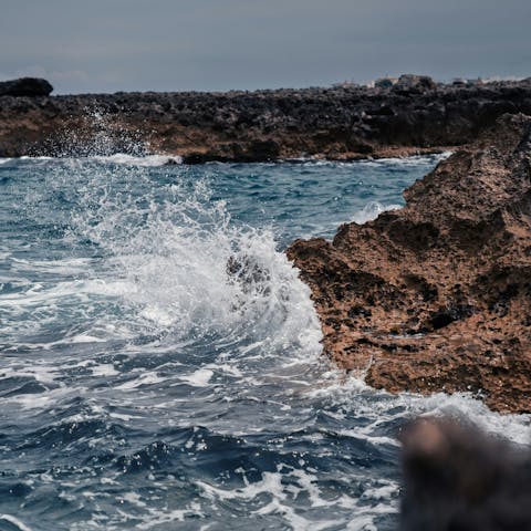 Spend refreshing days on the shores of Carovigno