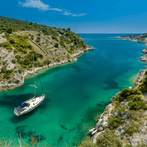 Experience the beauty of Croatia from Trogir