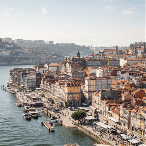 Explore the narrow, cobbled streets of Ribeira on your doorstep