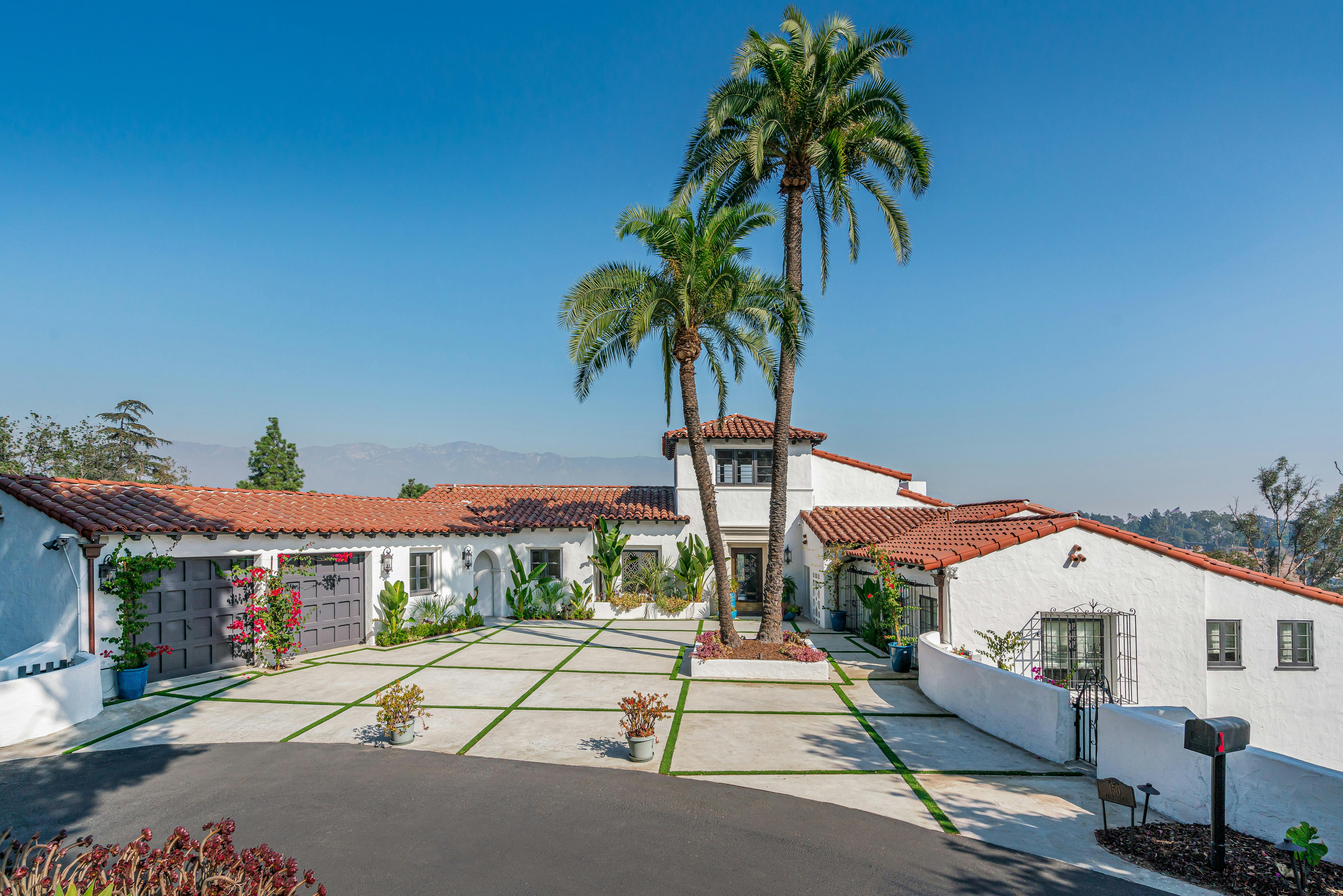 Spanish Revival Mansion