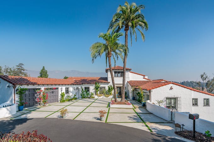 Spanish Revival Mansion