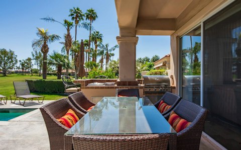Gather on the terrace for alfresco breakfasts and laid-back barbecues