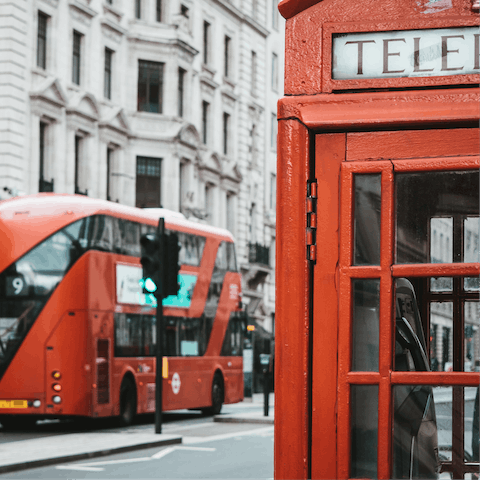 Shop 'till you drop at the boutiques on Oxford Street, Bond Street and Regent Street