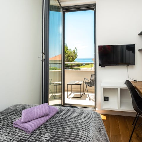 Wake up to Croatia's Adriatic coast on your doorstep