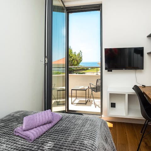 Wake up to Croatia's Adriatic coast on your doorstep