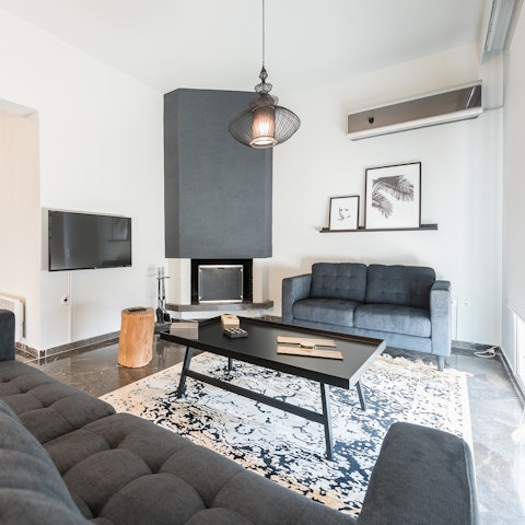 Experience a wonderful sense of relaxation after a day of exploration