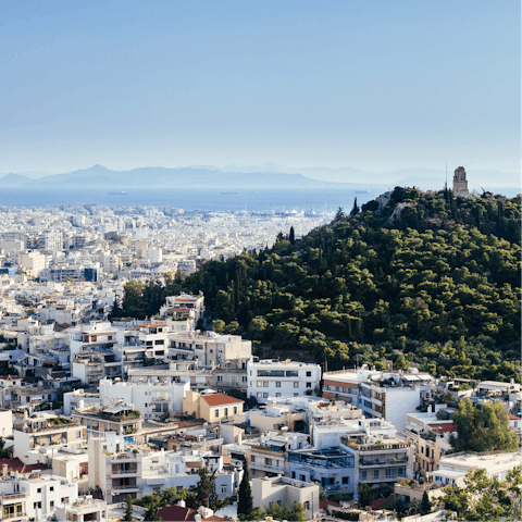 Explore the rich cultural landscape of central Athens