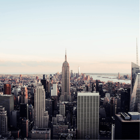 Walk to the Top of the Rock in under ten minutes