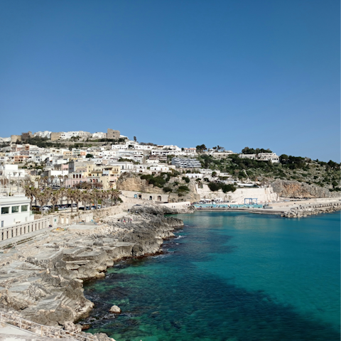 Spend the day by the sea in nearby Castro