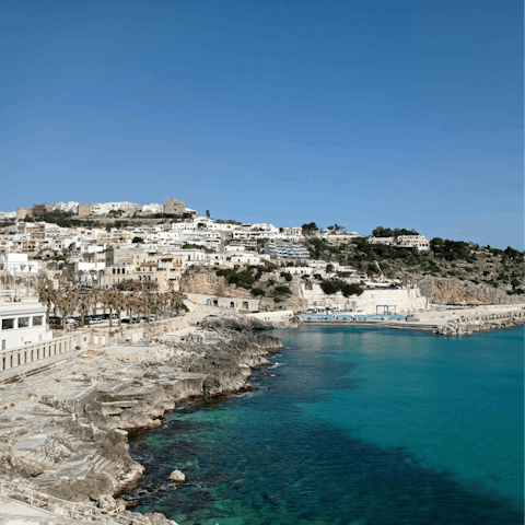 Spend the day by the sea in nearby Castro