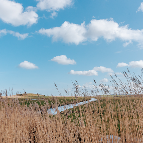 Stay in the village of Eastmoor, near the market town of Swaffham