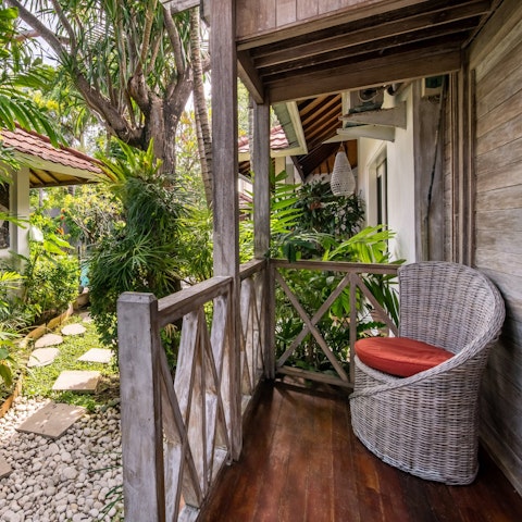 Grab a moment to yourself on the private bedroom terrace