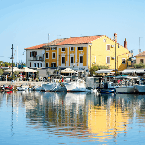 Spend the day in Novigrad, just 9km away