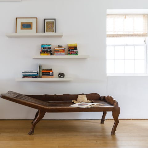 The gorgeous interior design