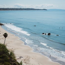 Revel in the closeness of one of Malibu's finest, with Livingston Beach just seconds away