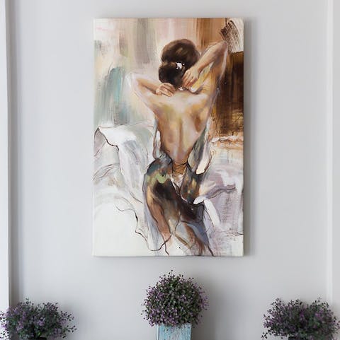 Have a night in with the dancing lady